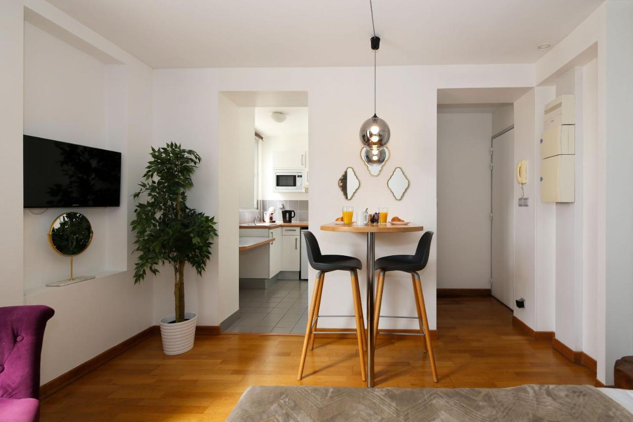 502- Studio De Charme Dans Quartier Anime Paris 5 Apartment Ngoại thất bức ảnh