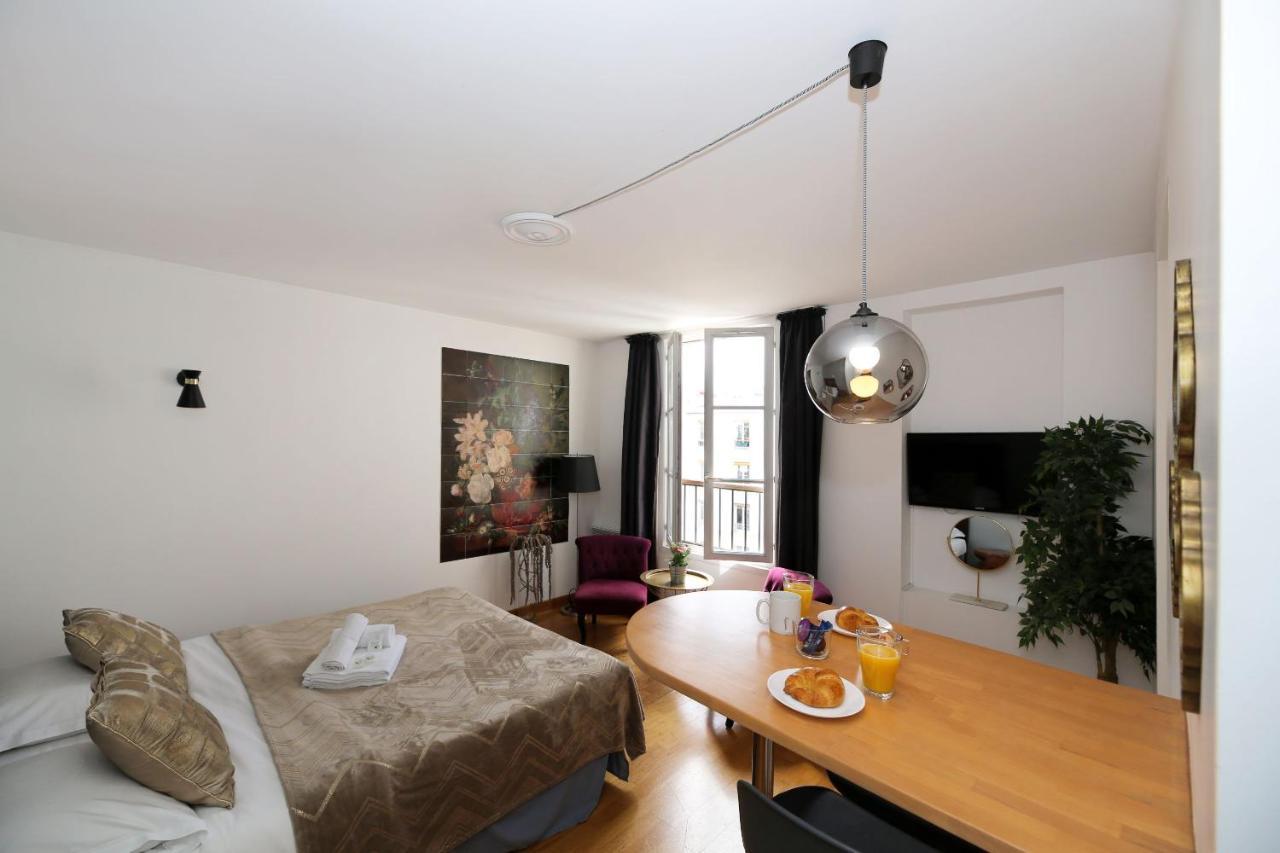 502- Studio De Charme Dans Quartier Anime Paris 5 Apartment Ngoại thất bức ảnh