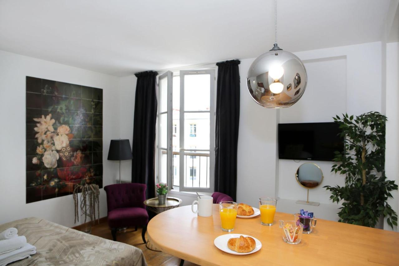 502- Studio De Charme Dans Quartier Anime Paris 5 Apartment Ngoại thất bức ảnh